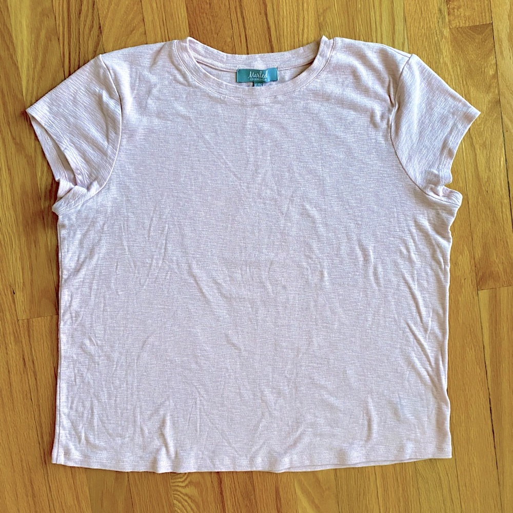 Pink short sleeve